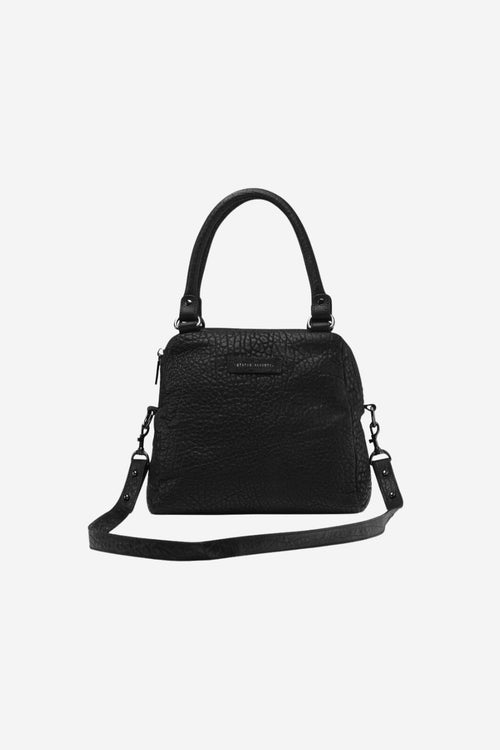 Last Mountains Top Handle Black Bubble Shoulder Bag ACC Bags - All, incl Phone Bags Status Anxiety   