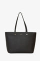 Tilbury Black + Chain Print Leather Shoulder Bag