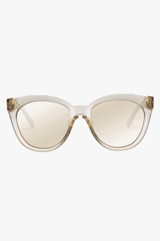 Resumption Sustainable Stone Frame with Gold Lens Cat Eye Sunglasses ACC Glasses - Sunglasses Le Specs   